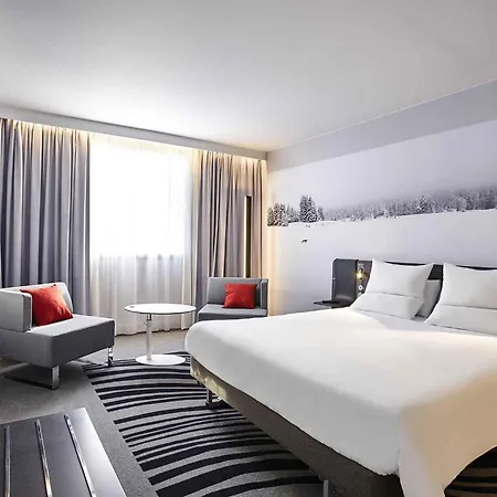 Hotel Novotel Centre Gare Montparnasse 4*