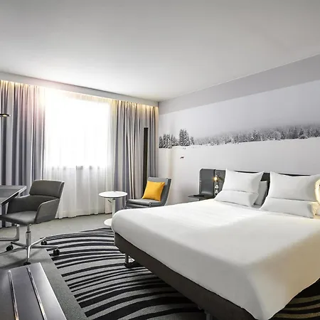 Hotel Novotel Centre Gare Montparnasse
