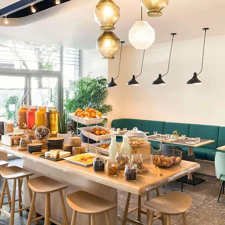 Hotel Novotel Centre Gare Montparnasse