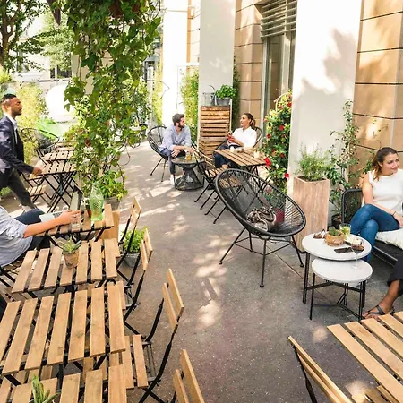 Novotel Centre Gare Montparnasse Parigi