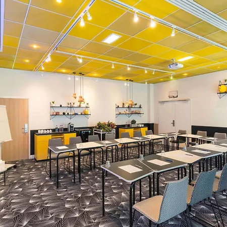 Hotel Novotel Centre Gare Montparnasse