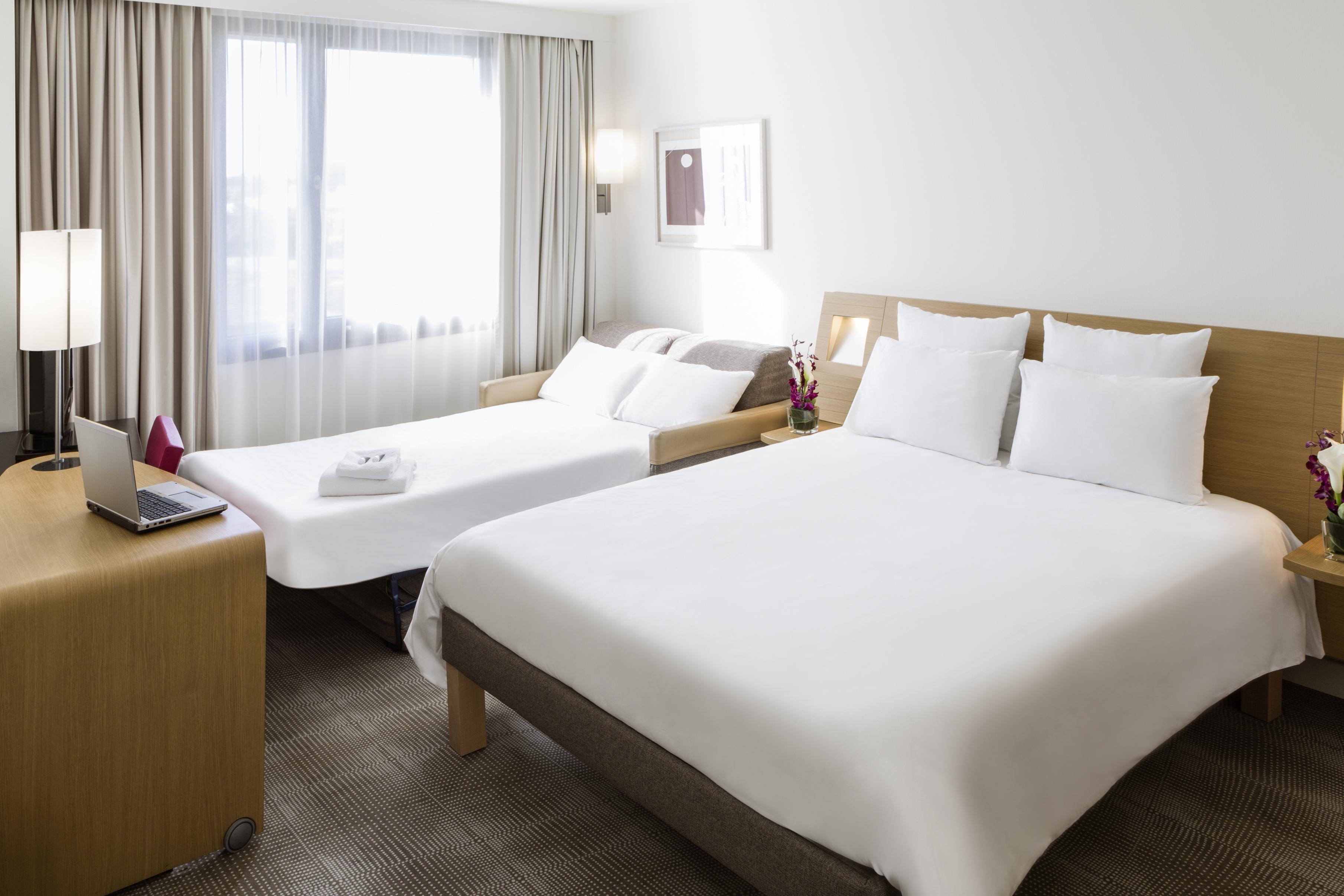 Hotel Novotel Centre Gare Montparnasse