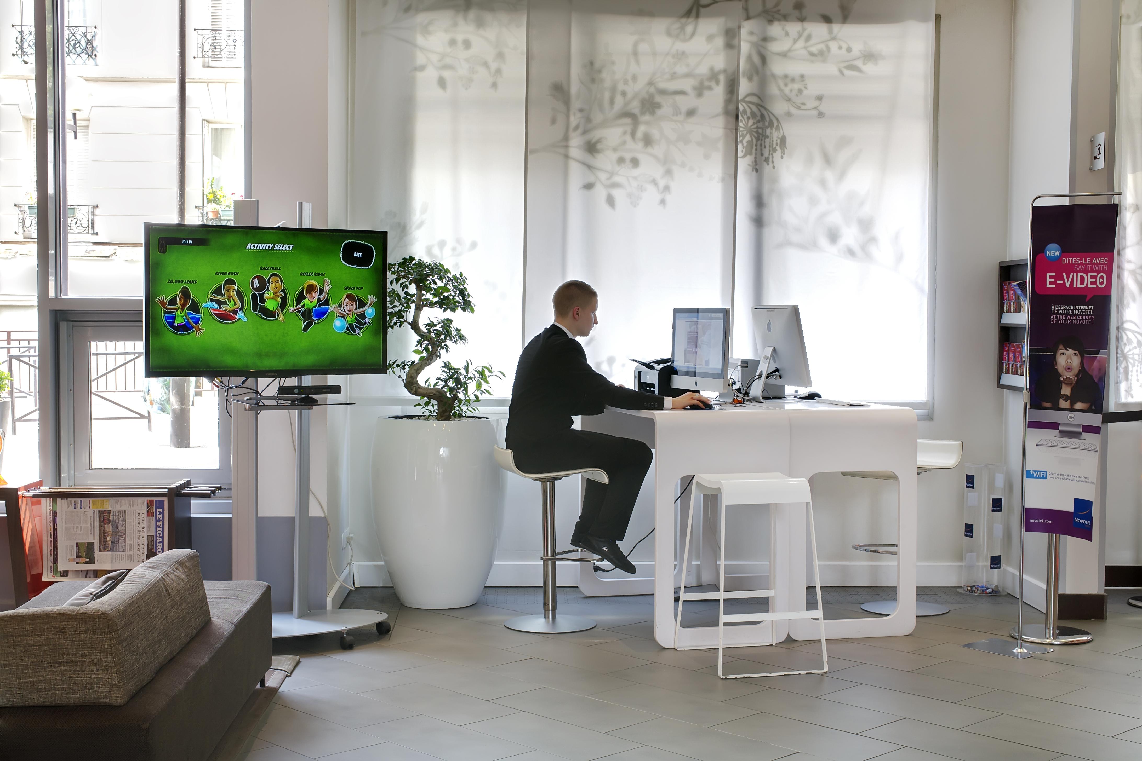 Hotel Novotel Centre Gare Montparnasse