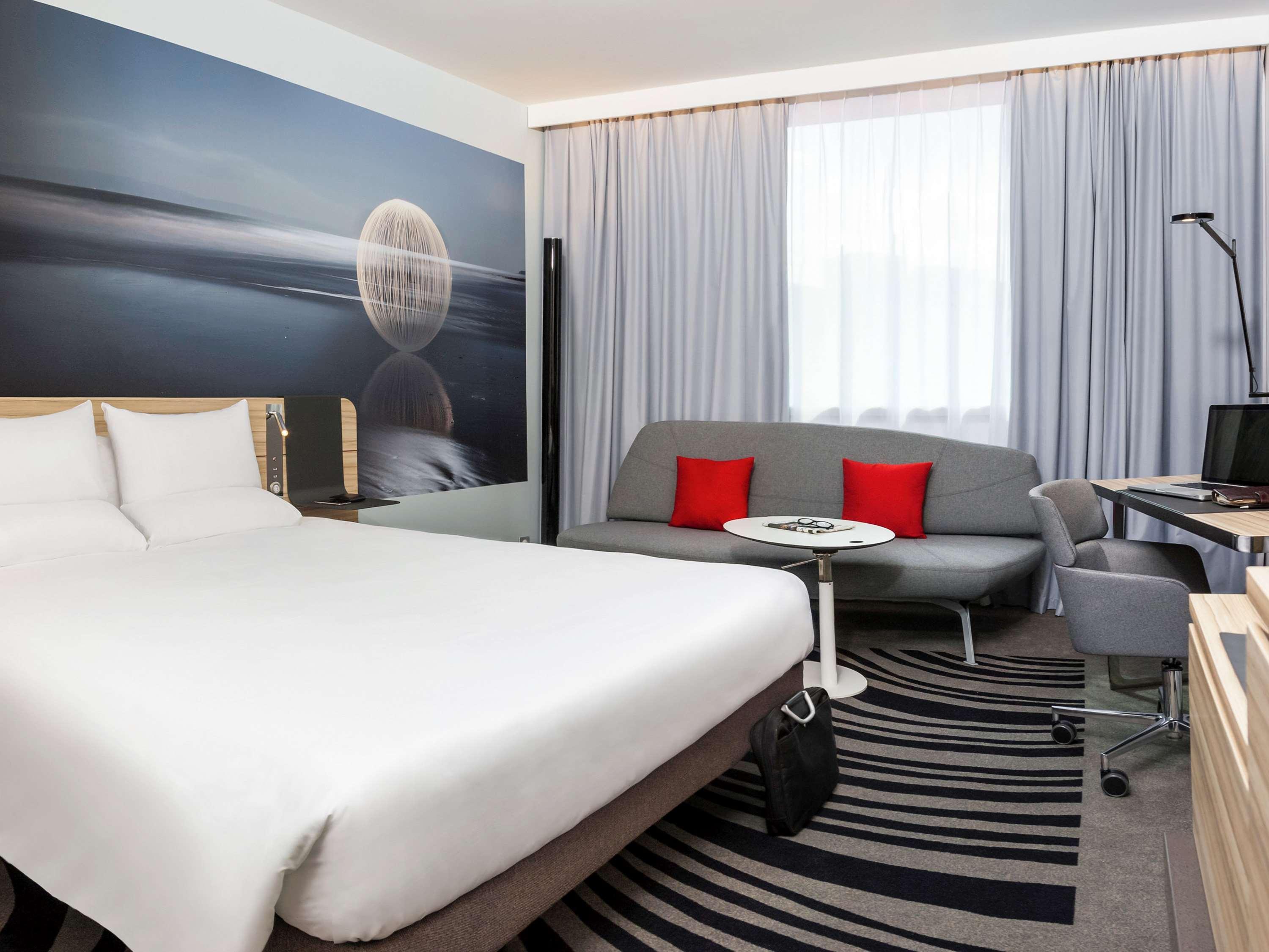 Hotel Novotel Centre Gare Montparnasse 4*