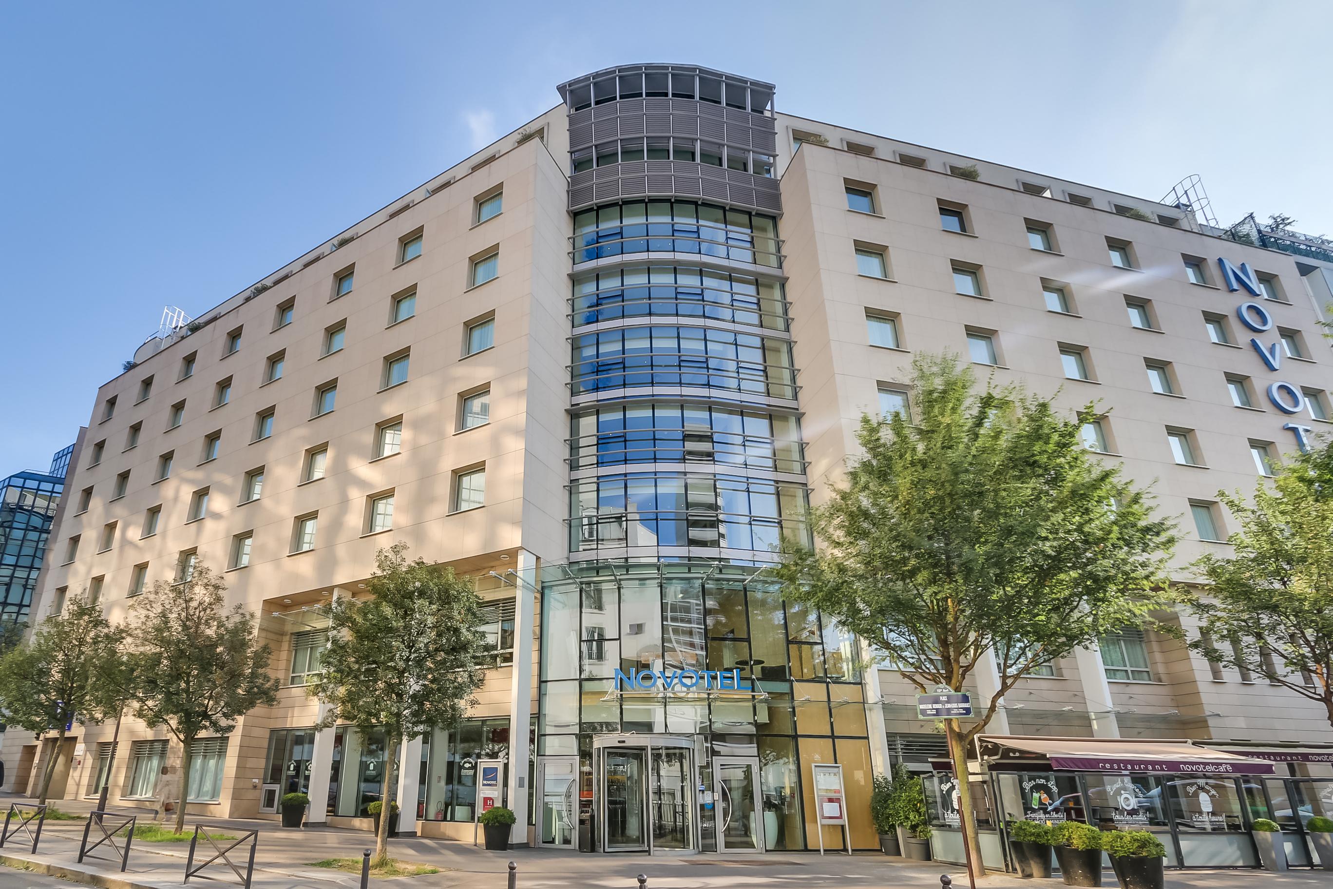 Hotel Novotel Centre Gare Montparnasse 4*