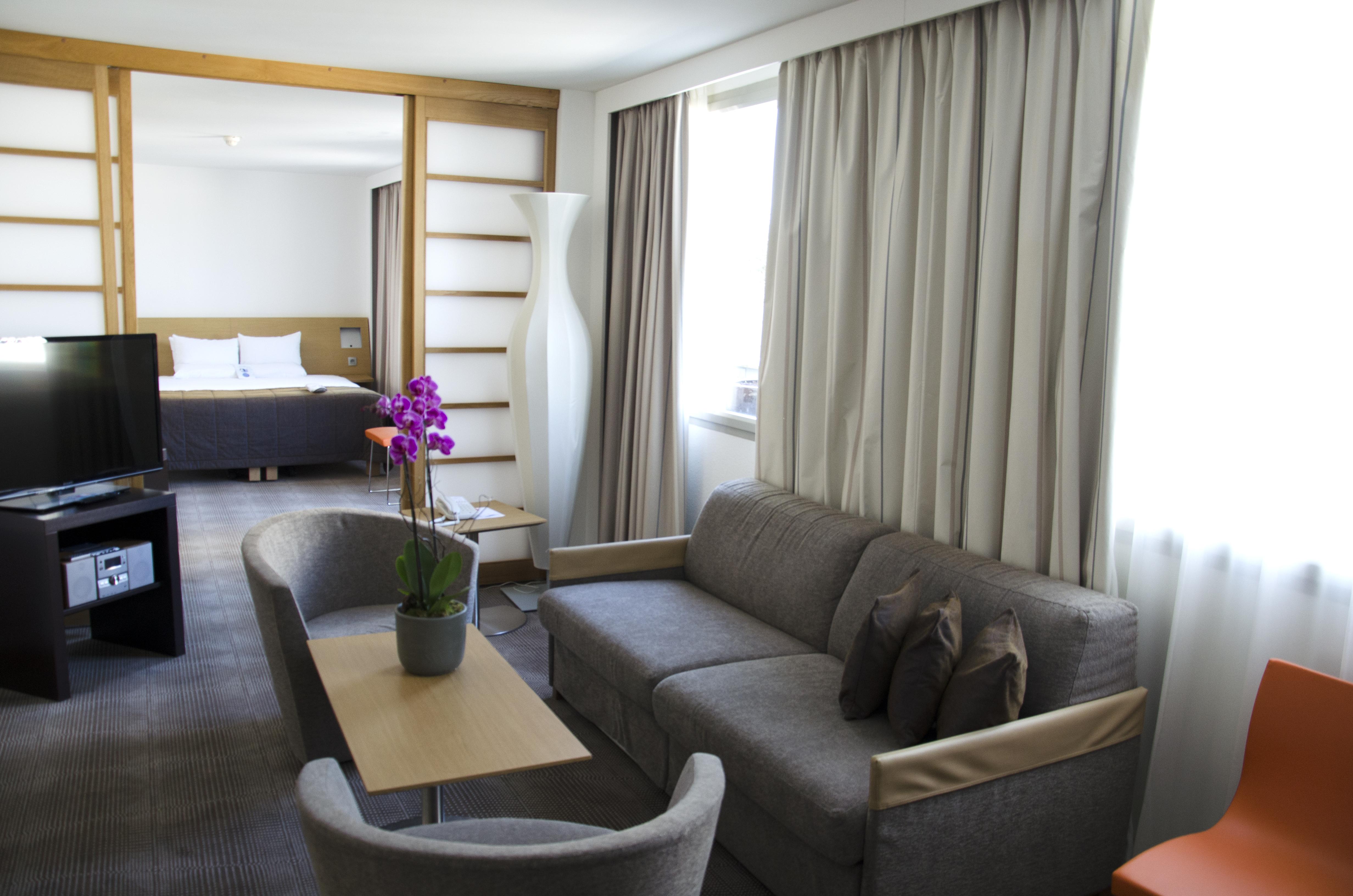 Hotel Novotel Centre Gare Montparnasse