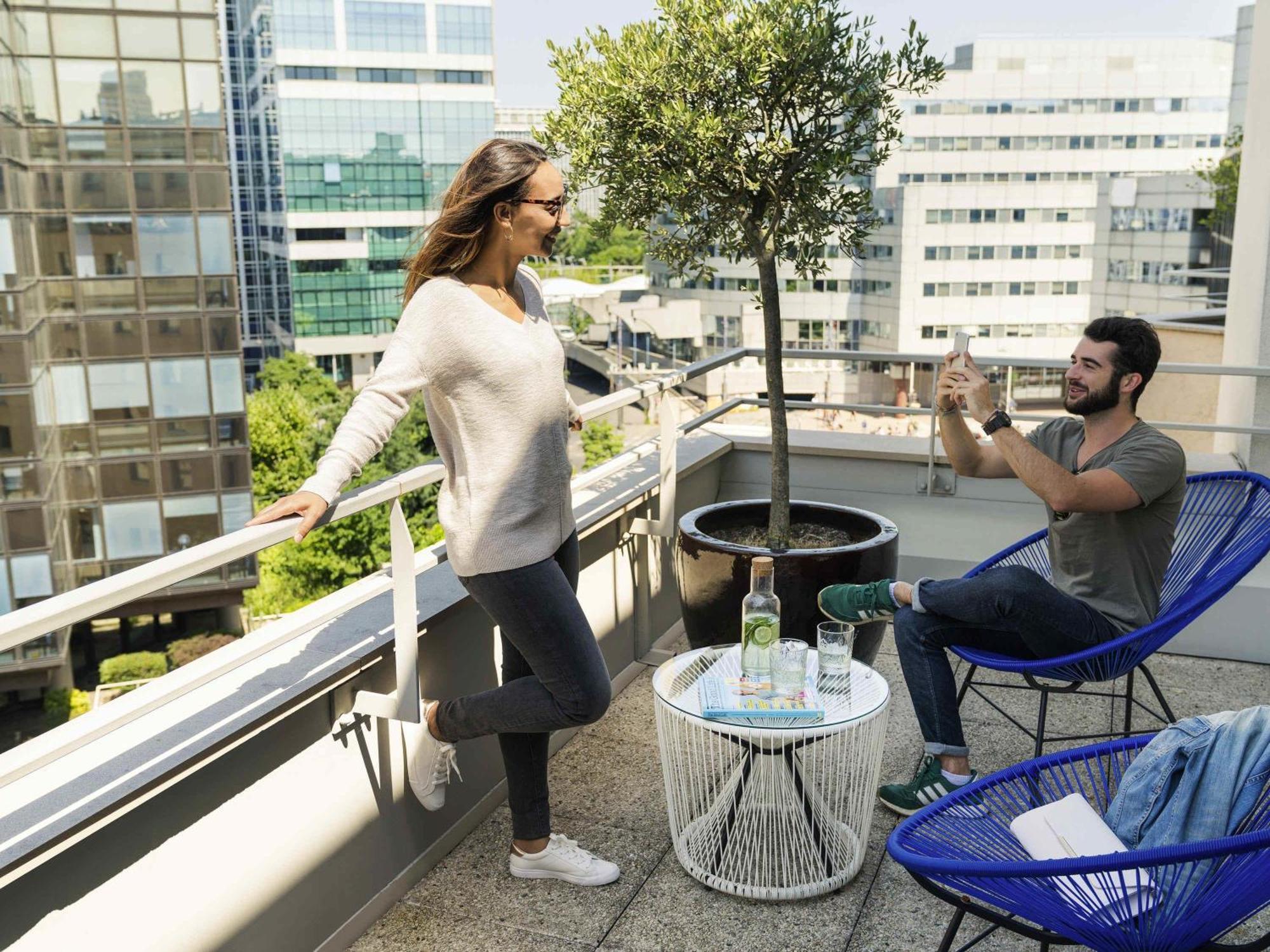 Hotel Novotel Centre Gare Montparnasse 4*