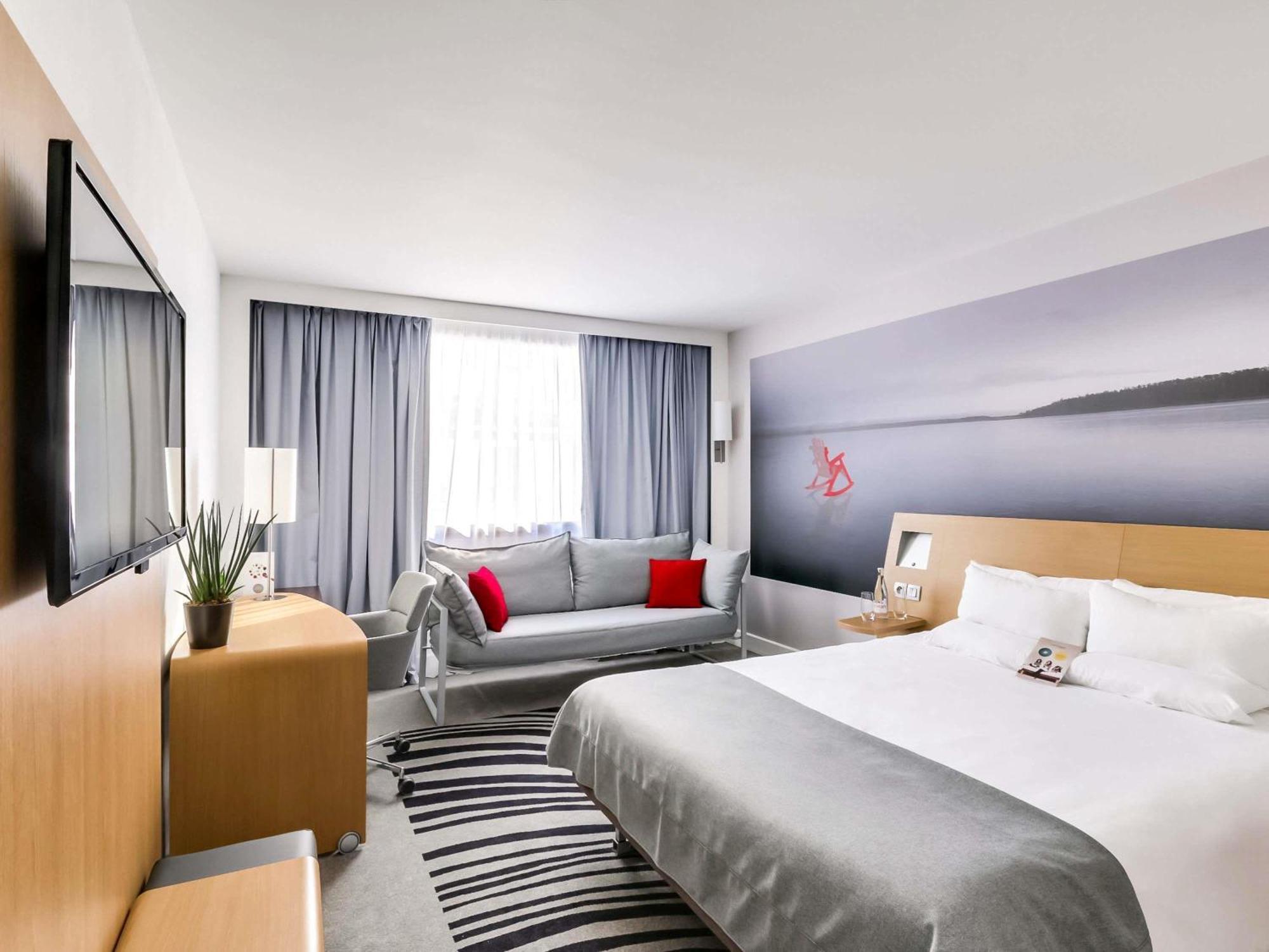 Hotel Novotel Centre Gare Montparnasse