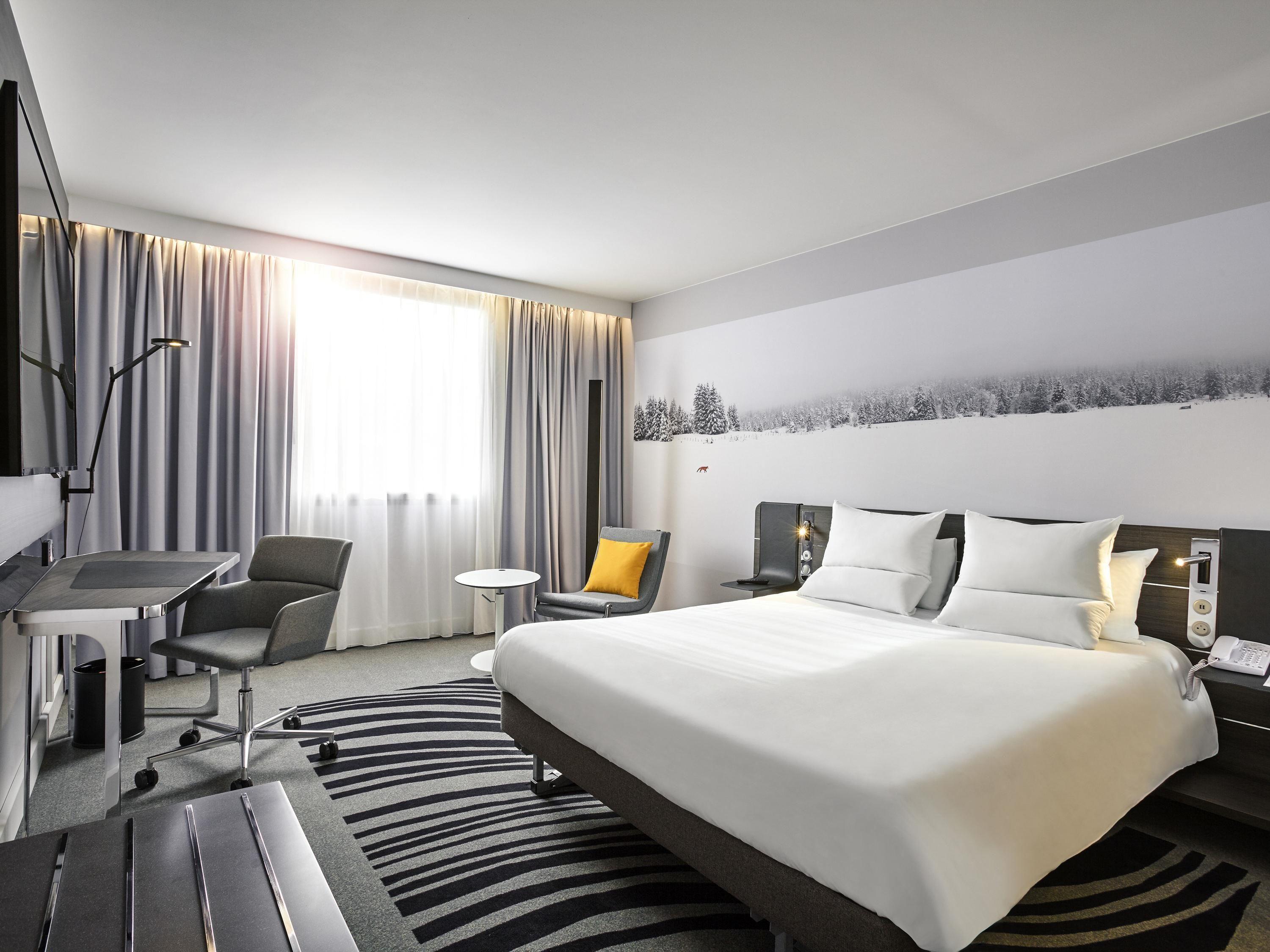 Hotel Novotel Centre Gare Montparnasse Parigi