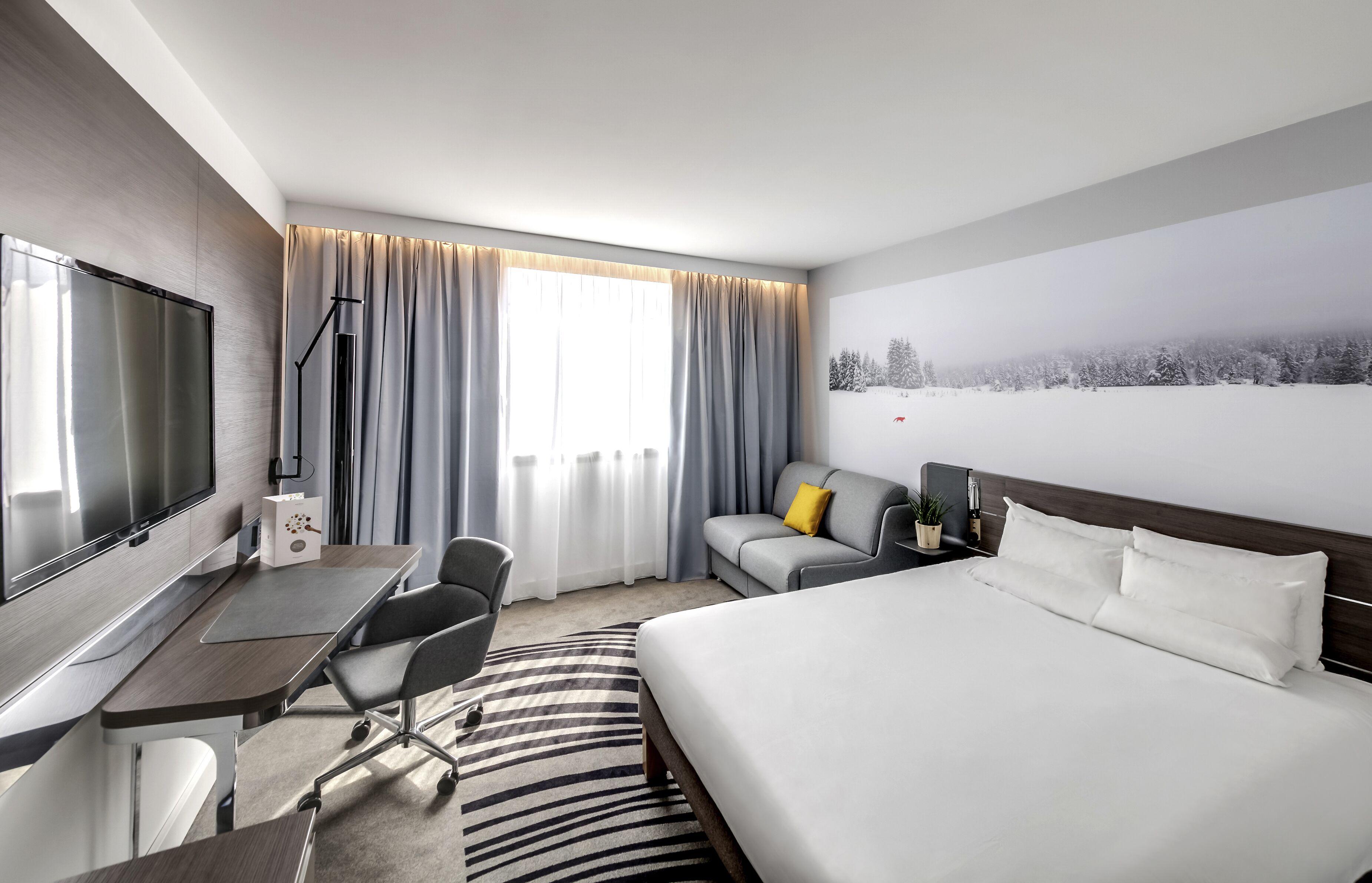 Hotel Novotel Centre Gare Montparnasse