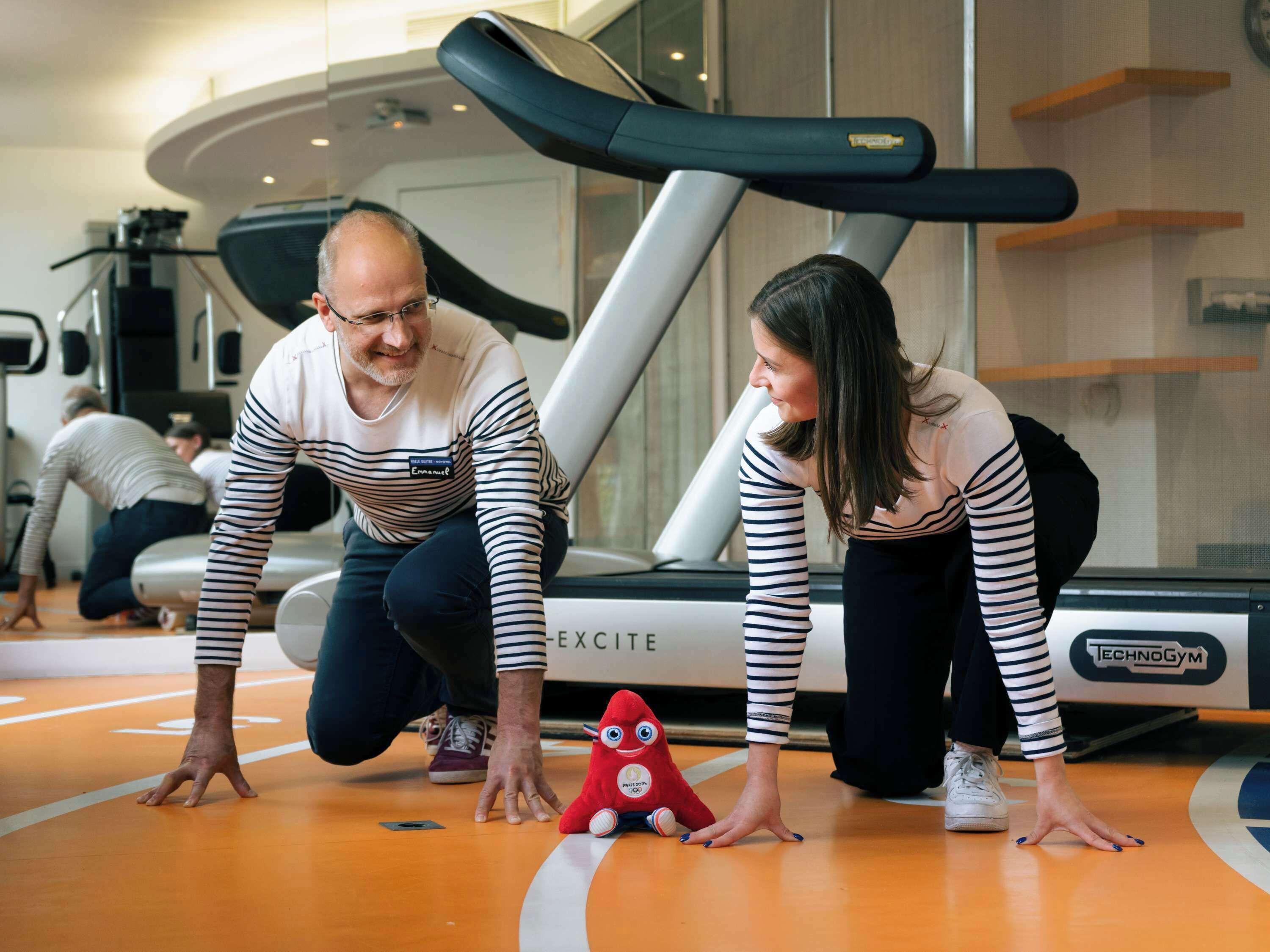 Hotel Novotel Centre Gare Montparnasse Paris