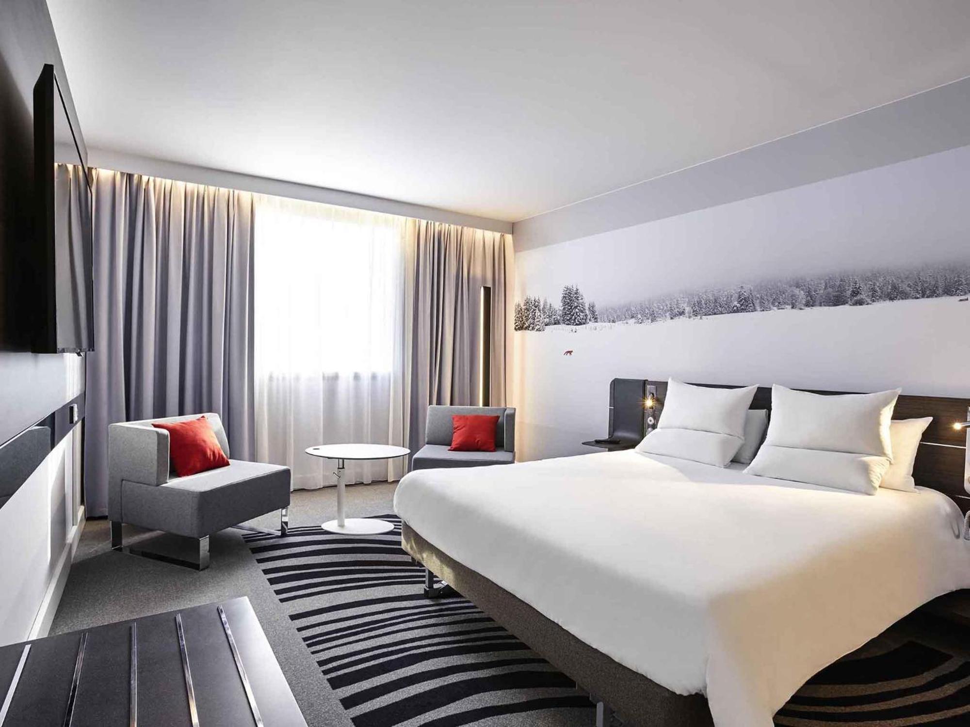 Hotel Novotel Centre Gare Montparnasse 4*