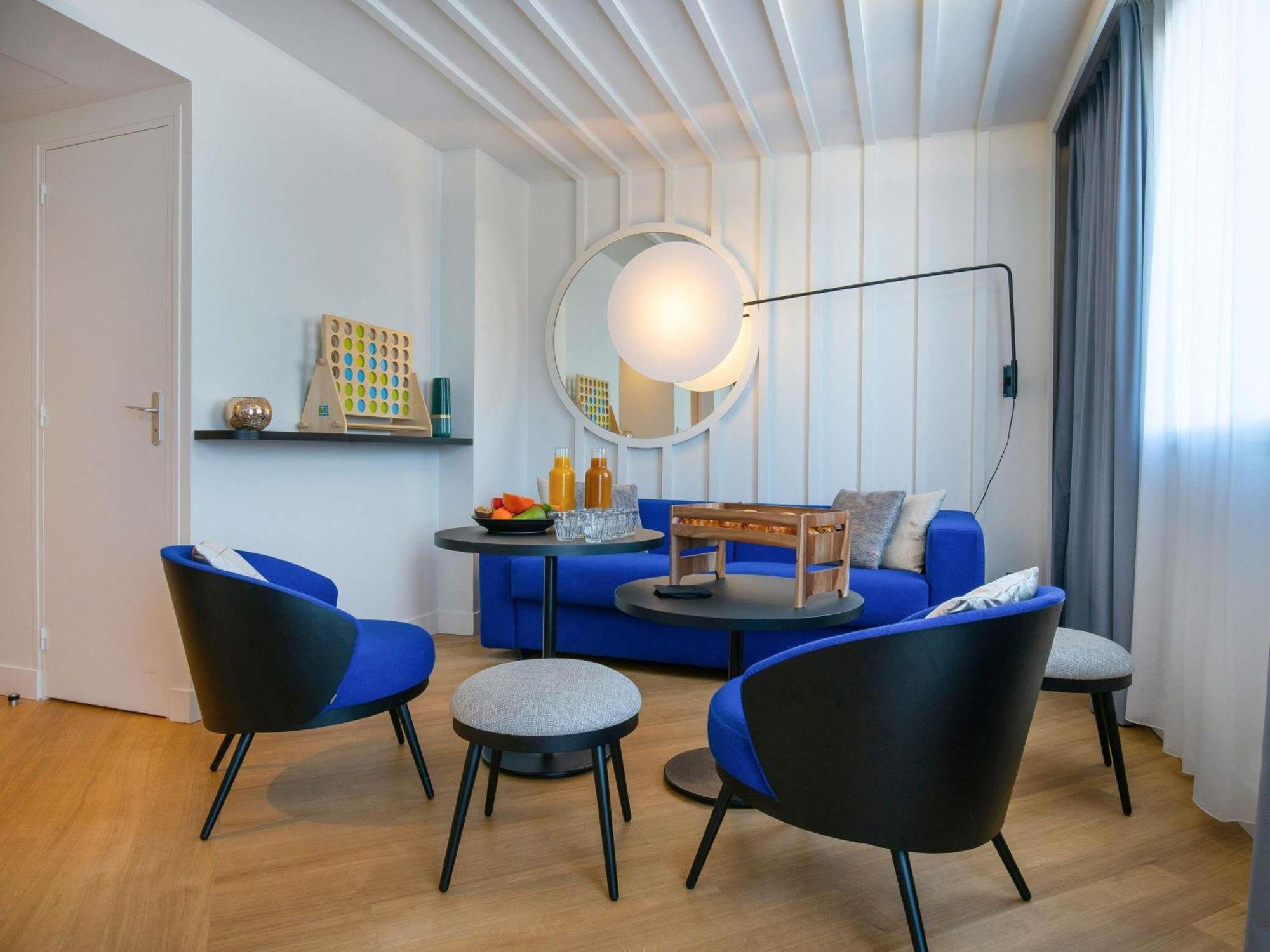 Hotel Novotel Centre Gare Montparnasse 4*