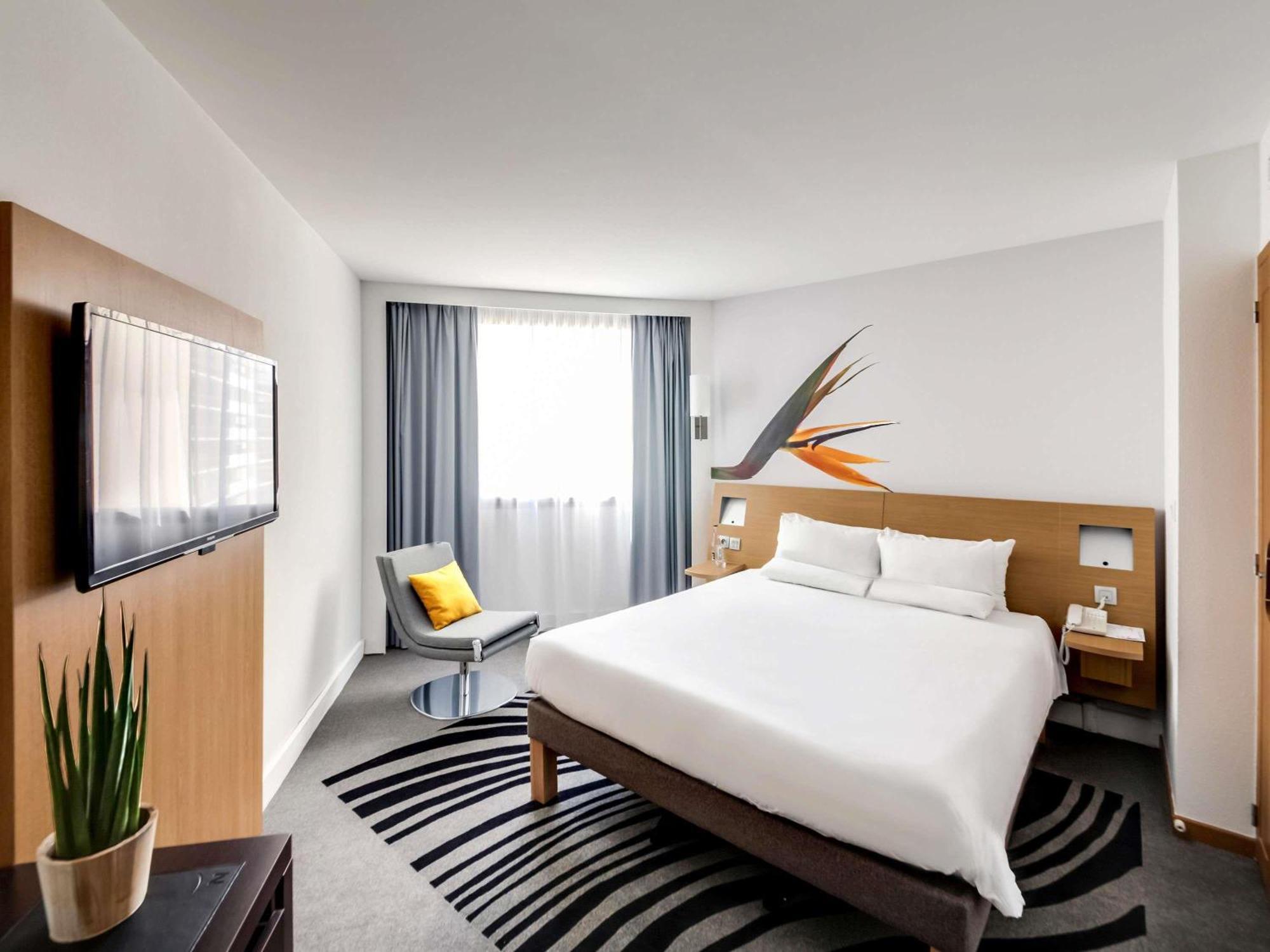 Hotel Novotel Centre Gare Montparnasse