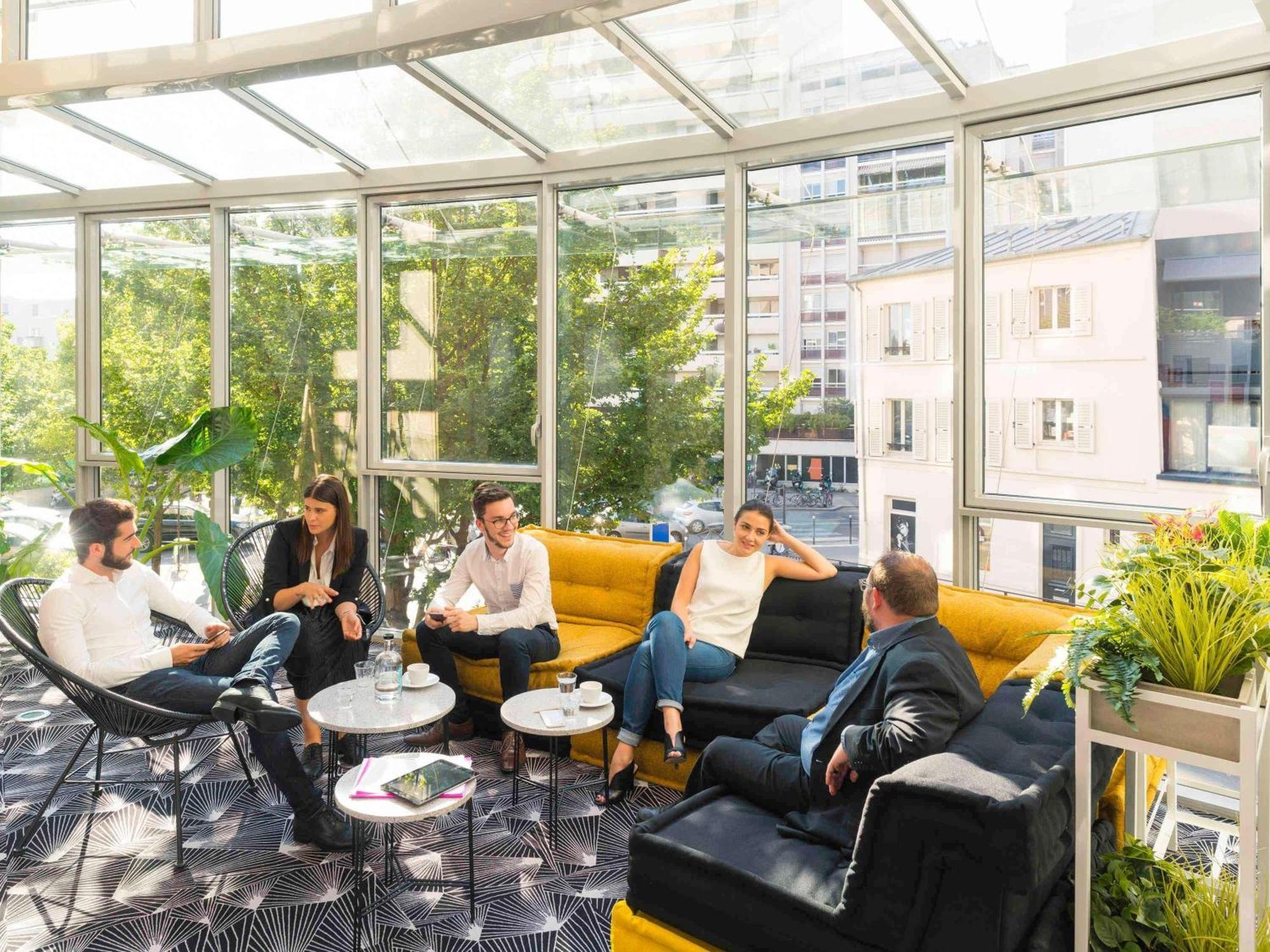Hotel Novotel Centre Gare Montparnasse