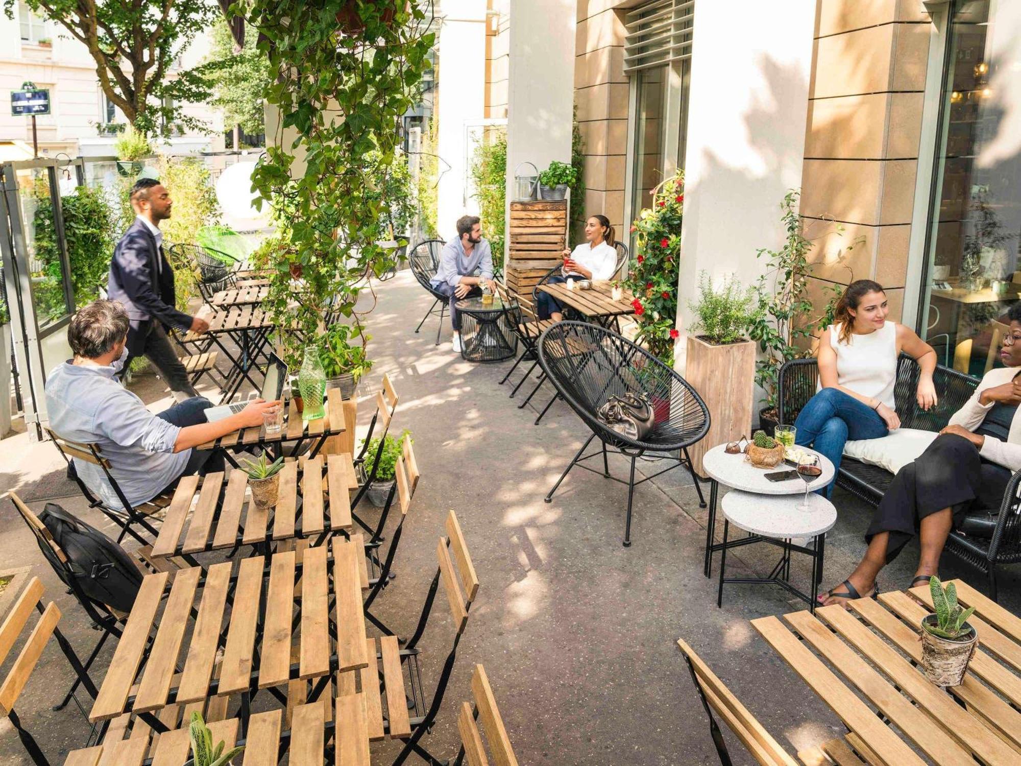 Novotel Centre Gare Montparnasse Hotel 4*