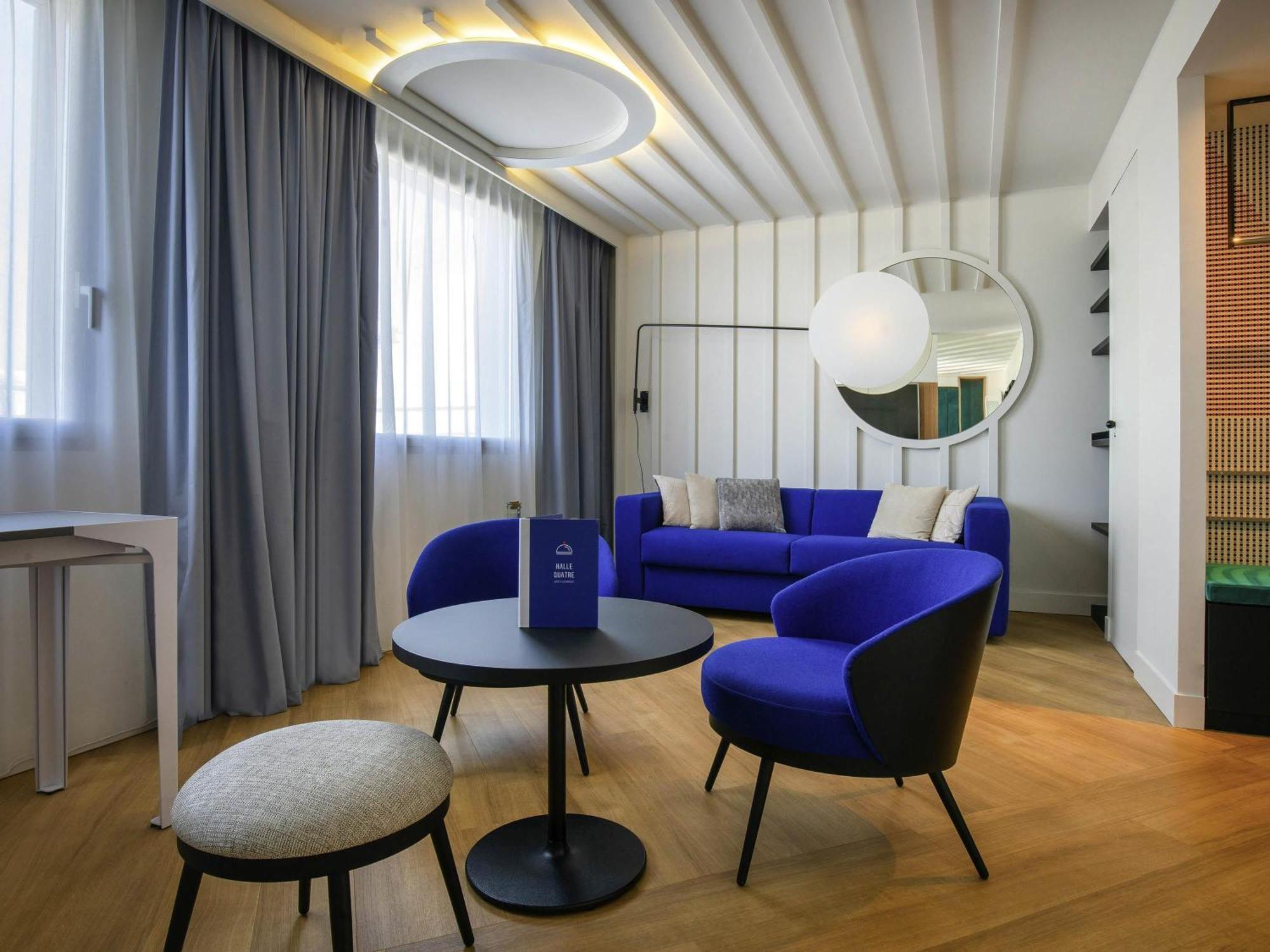 Novotel Centre Gare Montparnasse Hotel Parigi