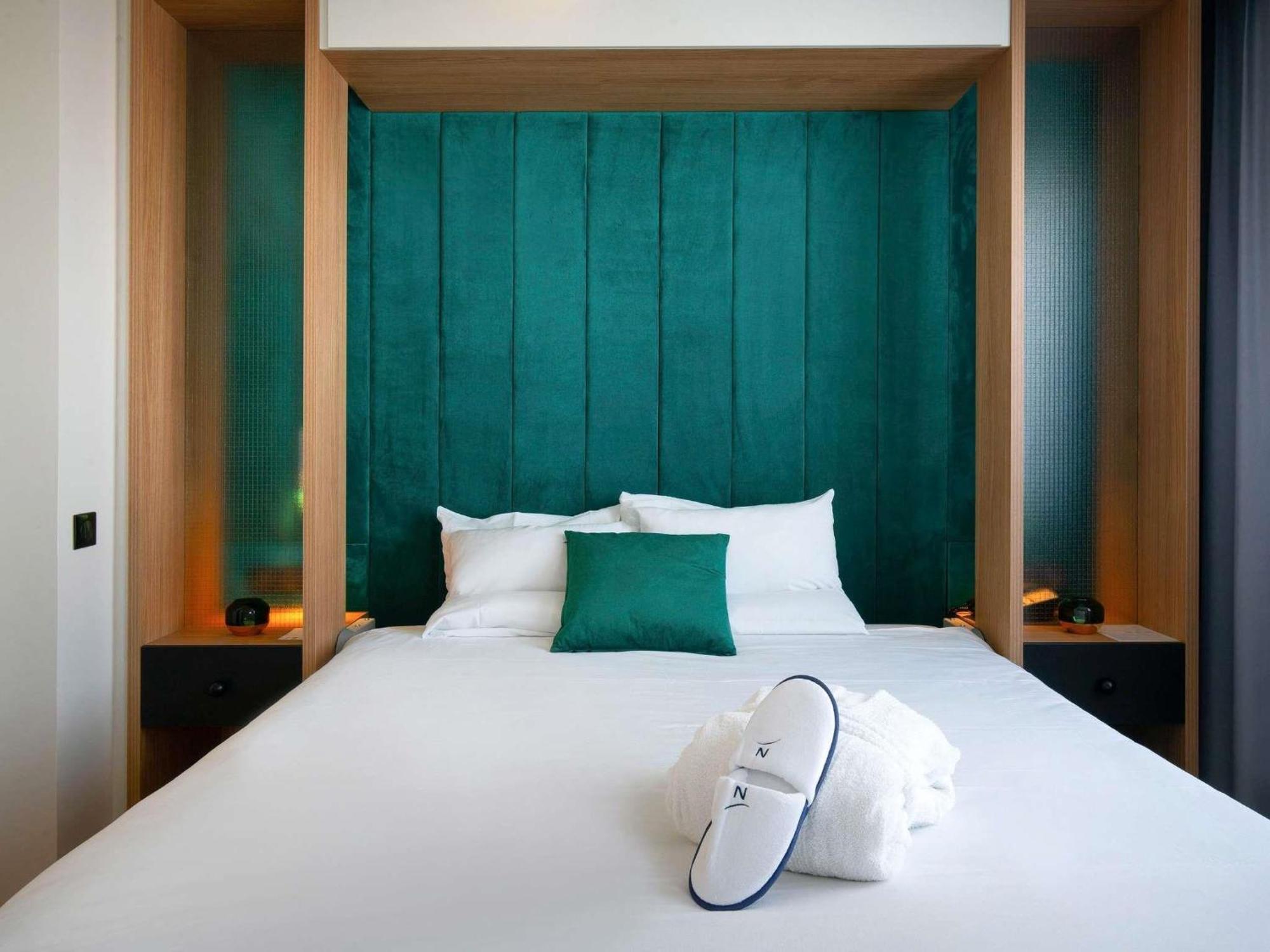 Hotel Novotel Centre Gare Montparnasse Paris